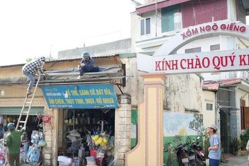 Xã Dương Hòa ra quân bảo đảm trật tự an toàn giao thông, văn minh đô thị