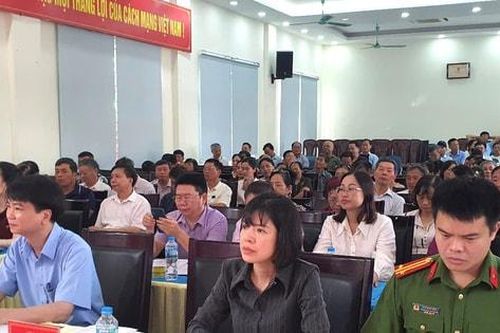 Phường Kiến Hưng kiên quyết xử lý vi phạm về trật tự đô thị, vệ sinh môi trường
