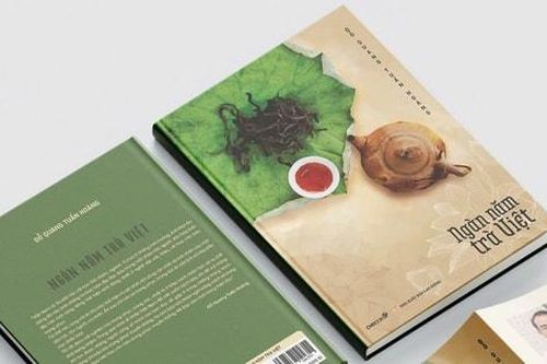 'Ngàn năm trà Việt' – gói tinh hoa trà trong những trang sách