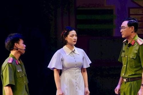 'Đối mặt' - vở kịch chân thực về sự quả cảm, trách nhiệm của lực lượng công an