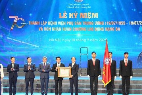 Thứ trưởng Bộ Y tế: Thúc đẩy nghiên cứu khoa học, tạo đột phá công nghệ trong y học bào thai và chăm sóc sơ sinh