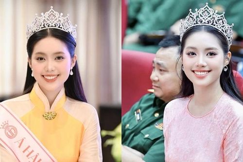 Ngắm nhan sắc đẹp hút mắt của Á hậu 1 Hoa hậu Việt Nam 2024 Trần Ngọc Châu Anh