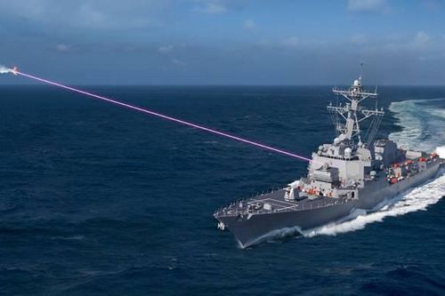 Hải quân Mỹ tiết lộ tàu khu trục DDG(X) với pháo laser cực mạnh