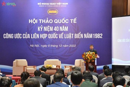 Việt Nam nhấn mạnh UNCLOS là cơ sở pháp lý duy nhất, toàn diện và triệt để phạm vi quyền được hưởng vùng biển