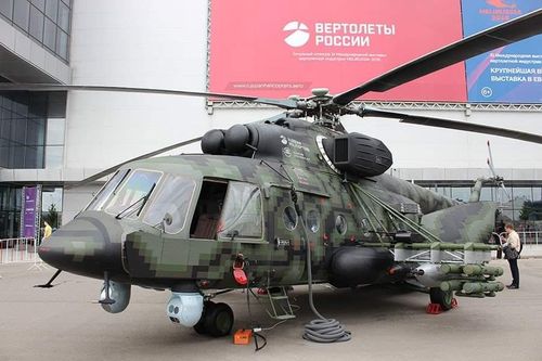Nga phát triển trực thăng Mi-80 để thay thế toàn bộ phi đội Mi-8/17