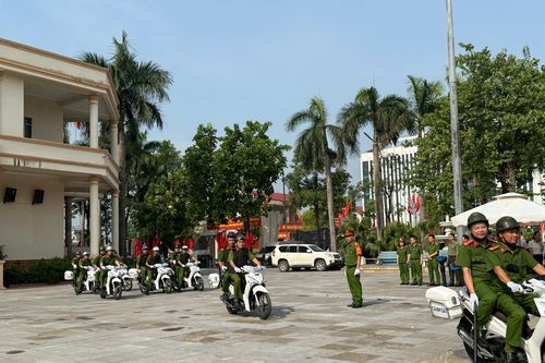 Xã Thanh Trì quyết liệt các biện pháp đảm bảo an ninh trật tự