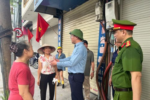 Quyết liệt ra quân đảm bảo trật tự văn minh đô thị