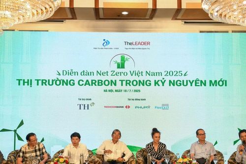 Thị trường carbon trong kỷ nguyên mới: Chìa khóa mở đường cho mục tiêu Net Zero 2050