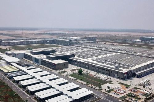 Bất động sản công nghiệp tăng nhiệt