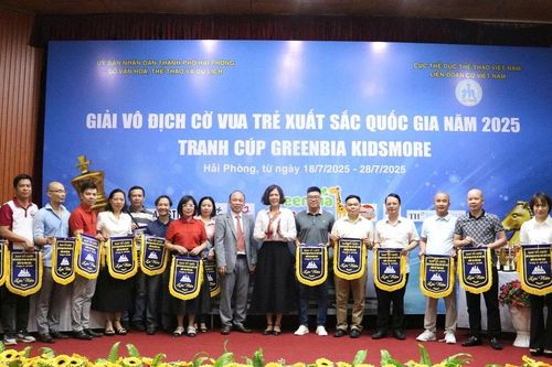 Hải Phòng: Khai mạc Giải vô địch cờ vua trẻ xuất sắc quốc gia 2025