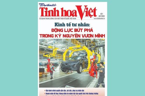 Mời độc giả tìm đọc Tinh hoa Việt số 1 (bộ mới), phát hành từ ngày 20/7/2025