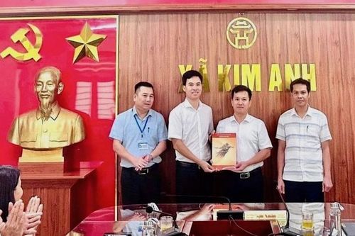 Thành lập 5 Chi bộ trực thuộc Đảng bộ UBND xã Kim Anh