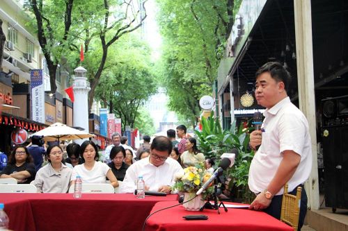 Đường Sách TP.HCM đạt doanh thu hơn 31 tỉ đồng trong 6 tháng đầu năm 2025
