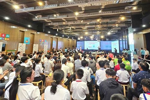 52 đội thi tham gia cuộc thi Robotacon Gia Lai mở rộng năm 2025
