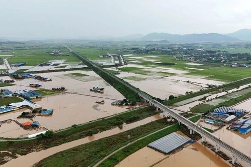 Thảm họa thời tiết nghiêm trọng báo hiệu thách thức mới với Hàn Quốc