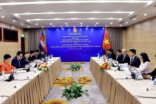 Triển khai hiệu quả các thỏa thuận cấp cao giữa Việt Nam và Campuchia