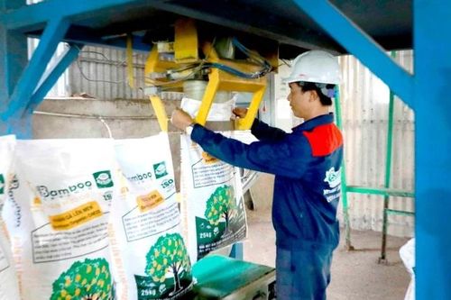 Sản xuất phân bón bằng công nghệ hiện đại