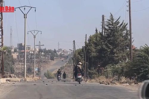 Syria và Israel đồng ý thỏa thuận ngừng bắn do Mỹ làm trung gian