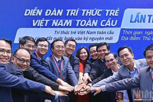 Trí thức trẻ Việt Nam toàn cầu bắt tay thảo luận về phát triển khoa học-công nghệ