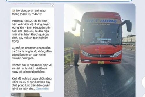 Người dân phản ánh 400 vụ việc tới số điện thoại của Cục trưởng Cảnh sát giao thông