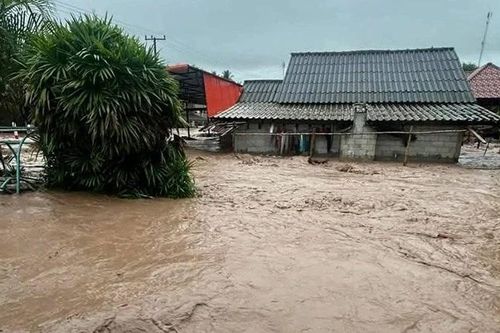 Miền bắc và miền trung của Lào ngập lụt do mưa lũ