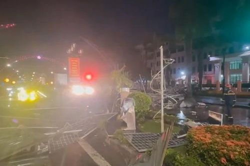 Thanh Hóa khẩn trương khắc phục sự cố do mưa dông