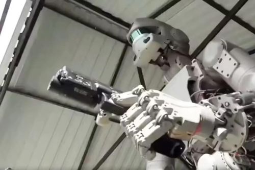 Robot hình người: Xu hướng công nghệ chiến lược và vũ khí tương lai