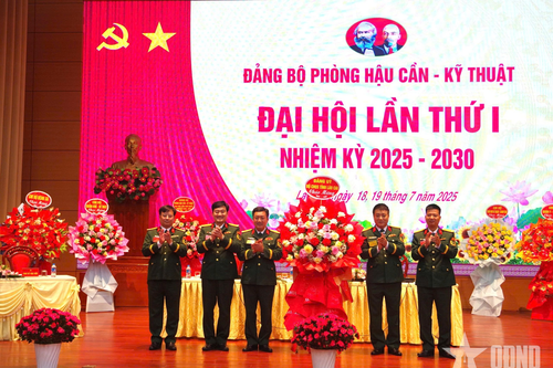 Đại hội Đảng bộ Phòng Hậu cần - Kỹ thuật, Bộ CHQS tỉnh Lào Cai thành công tốt đẹp