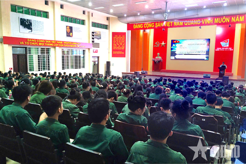 Hơn 40.000 sinh viên TP Hồ Chí Minh được tuyên truyền về biển, đảo mỗi năm