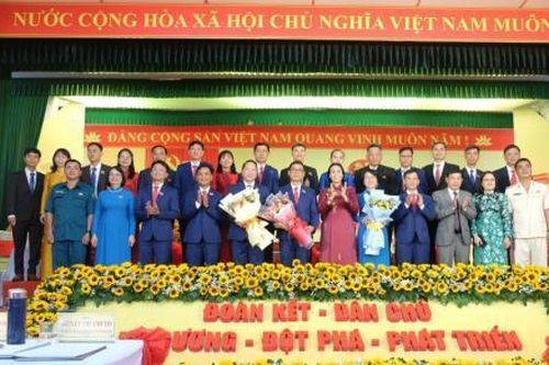 Các ngành, địa phương tổ chức thành công Đại hội đại biểu Đảng bộ lần thứ I, nhiệm kỳ 2025-2030