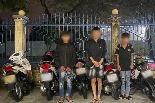 Làm rõ nhóm 'đá xế' nhí