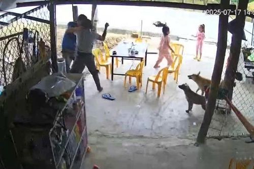 Bất ngờ bị chém trọng thương