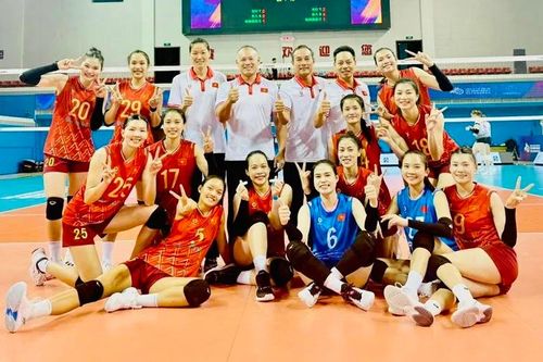 Đội tuyển bóng chuyền nữ Việt Nam xếp hạng 4 tại giải Shanghai Future Stars 2025