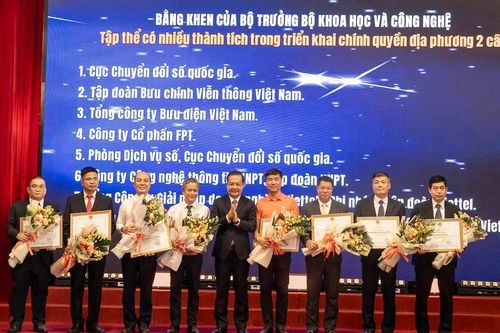 FPT nhận bằng khen của Bộ KH-CN