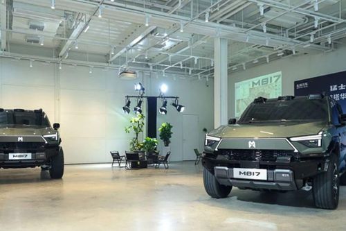 DongFeng Warrior ra mắt - 'Hummer Trung Quốc' từ 1,2 tỷ đồng