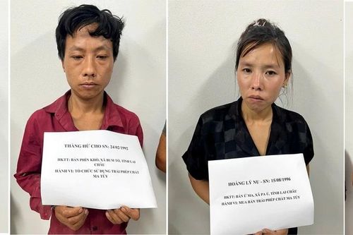Công an Lai Châu khởi tố bị can đầu tiên về tội sử dụng trái phép ma túy