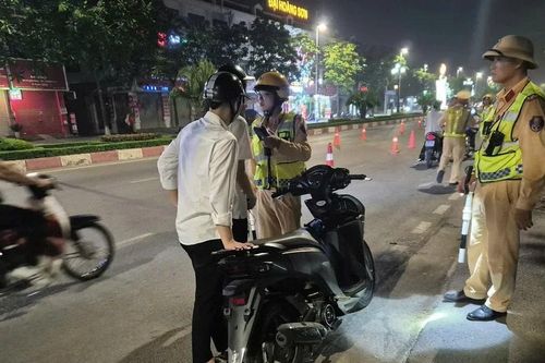 Cảnh sát giao thông Bắc Ninh phạt nhiều bợm nhậu lái xe