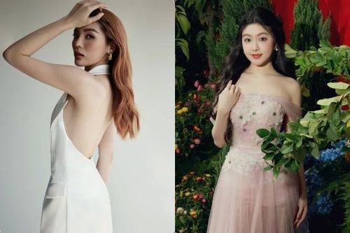 Hot face sao Việt: Kỳ Duyên khoe trọn tấm lưng trần gợi cảm