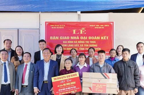 Lan tỏa yêu thương từ mái nhà Đại đoàn kết