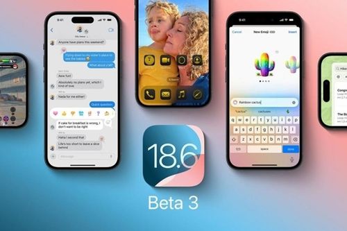 Apple phát hành iOS 18.6 beta 3 nhằm sửa lỗi và cải thiện hiệu năng