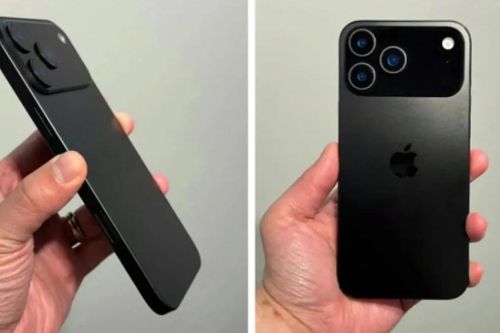 Hình ảnh thực tế rõ nét nhất của iPhone 17 Pro vừa được tiết lộ