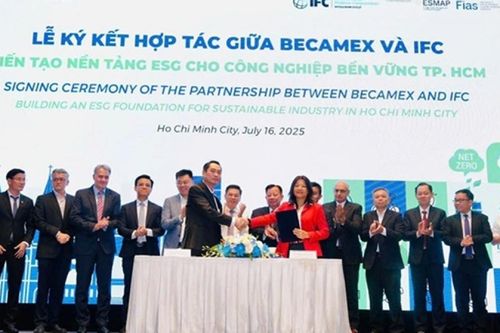 Becamex bắt tay cùng WB để chinh phục 'tham vọng' mở rộng hệ sinh thái khu công nghiệp xanh tại Việt Nam.