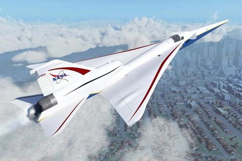 NASA thử nghiệm thành công mô hình máy bay X-59 tại Nhật Bản