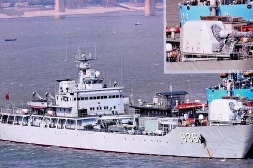 Trung Quốc phát triển siêu pháo điện từ mạnh gấp đôi phiên bản cũ
