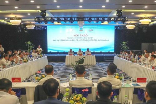Bàn cách tháo gỡ vướng mắc trong các vụ án liên quan vay nợ ngân hàng