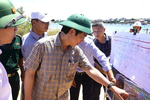 Người dân dự án đường ven biển hơn 2.700 tỷ chờ mãi chưa được... tái định cư