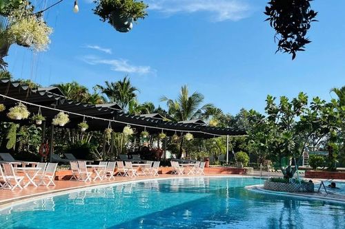 Khu vườn sinh thái giữa tâm mạch đô thị cảng