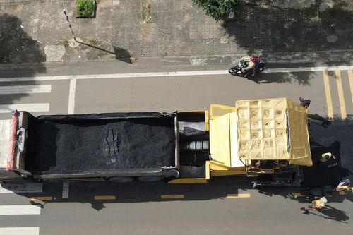 Quốc lộ 19 vừa làm xong đã hư hỏng nặng