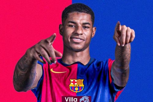 MU đẩy thành công Rashford tới Barca