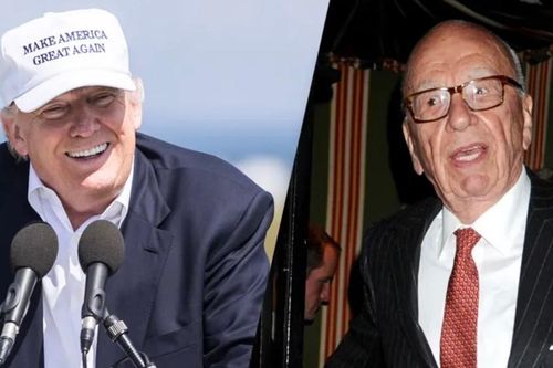 Ông Trump kiện tỷ phú truyền thông Mỹ Rupert Murdoch